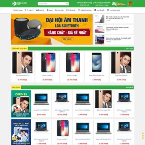 Theme wordpress bách khoa Shop