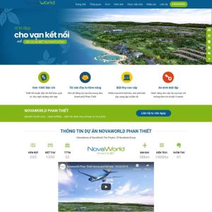 Theme wordpress landing page bất động sản 06