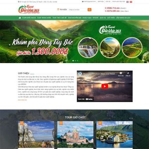 Theme WordPress du lịch 13