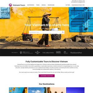Theme WordPress du lịch 18