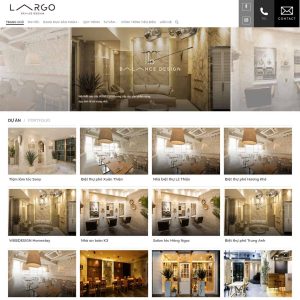 Theme WordPress thiết kế sản phẩm nội thất