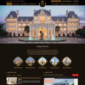 Theme WordPress kiến trúc 06