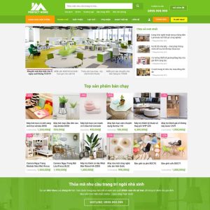 Theme WordPress nội thất 13
