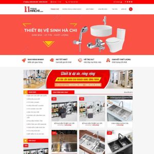 Theme WordPress bán thiết bị nội thất 09