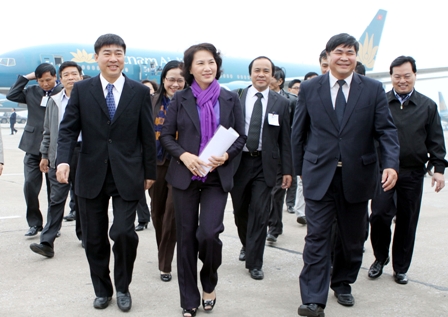 lãnh đạo bộ lđtbxh