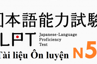 tài liệu ôn luyện thi n5 tiếng nhật jlpt