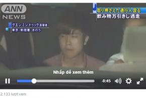 người việt bị bắt ở nhật